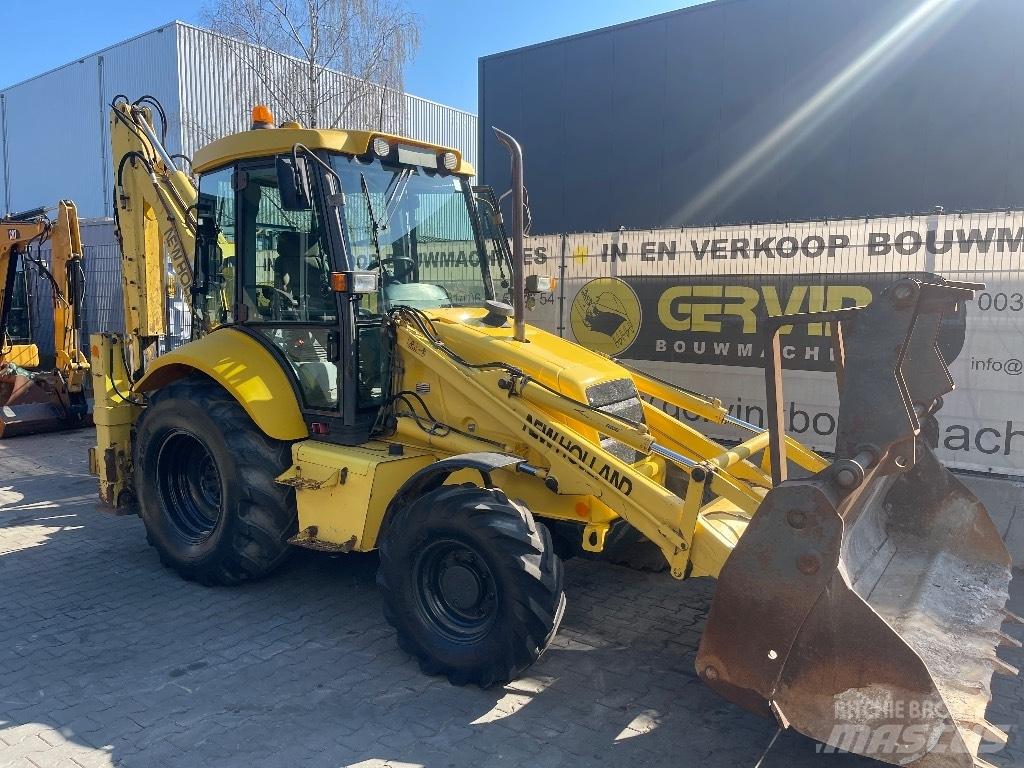 New Holland LB 110 Graaf-laadcombinaties