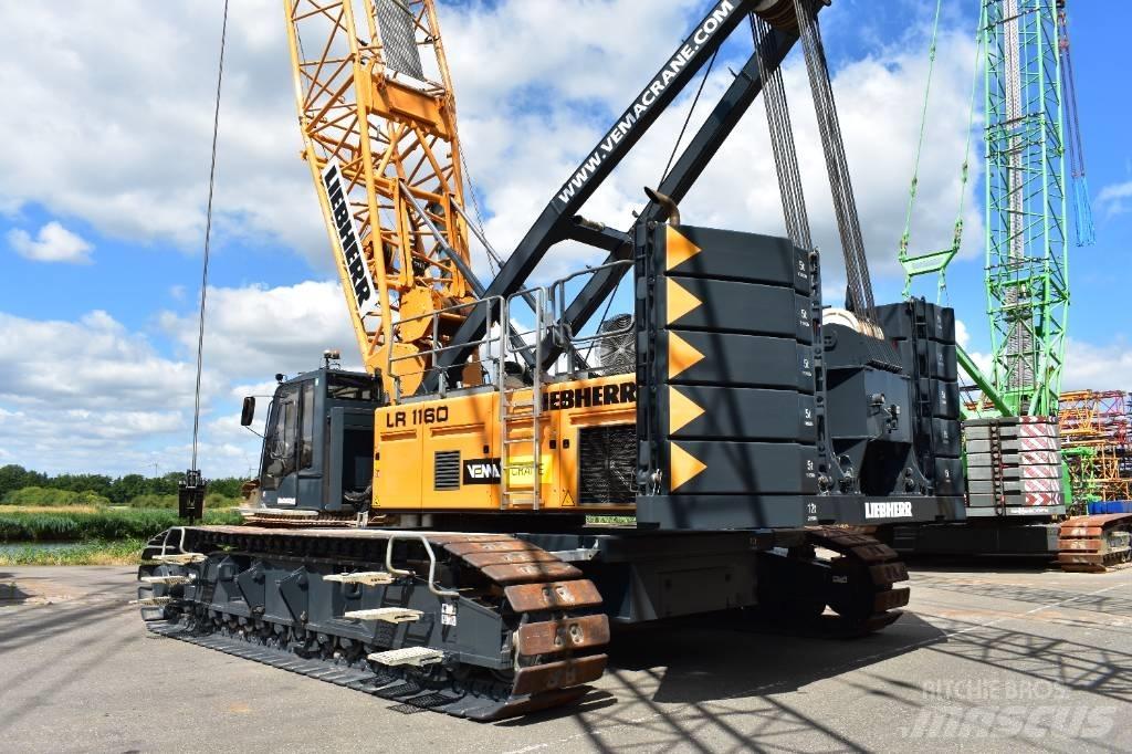 Liebherr LR 1160 Rupshijskranen