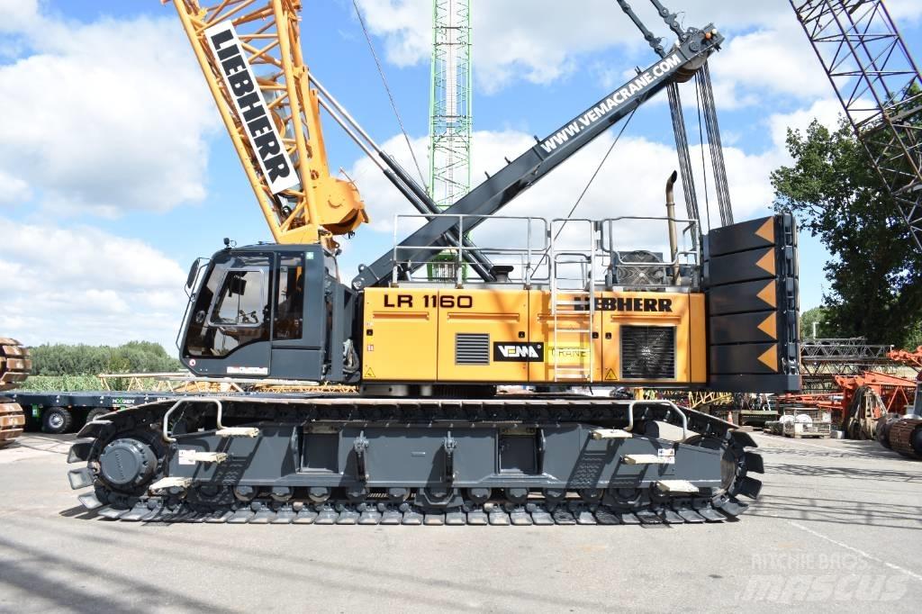 Liebherr LR 1160 Rupshijskranen