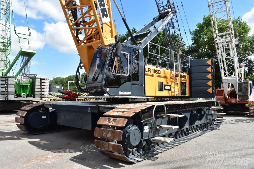 Liebherr LR 1160 Rupshijskranen