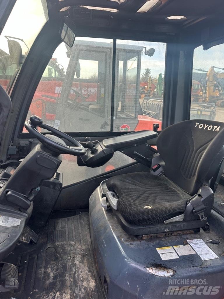 Toyota FD 70 Diesel heftrucks
