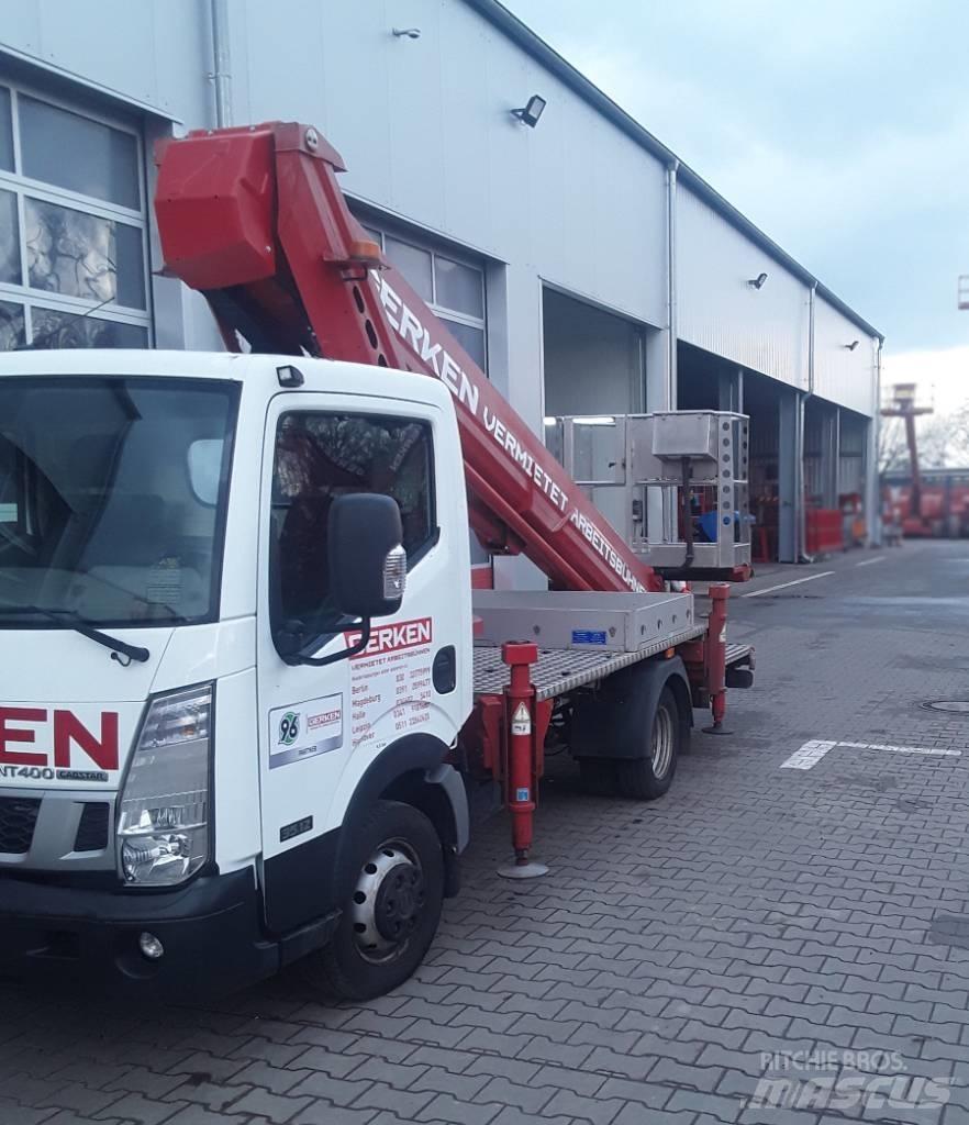 Ruthmann TB 270.2 Auto hoogwerkers