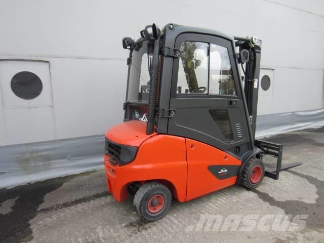 Linde H20D Diesel heftrucks