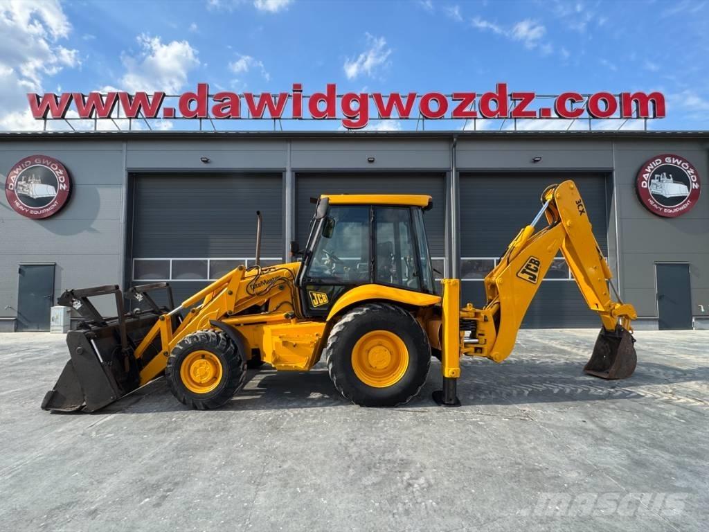 JCB 3 CX Graaf-laadcombinaties