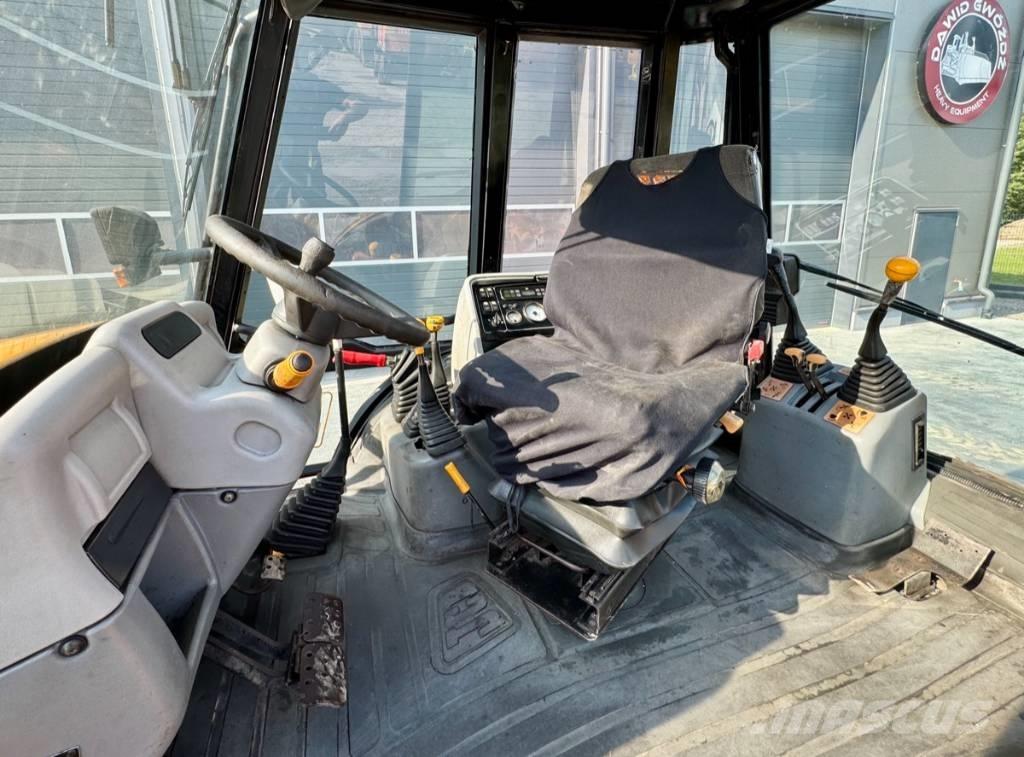 JCB 3 CX Graaf-laadcombinaties