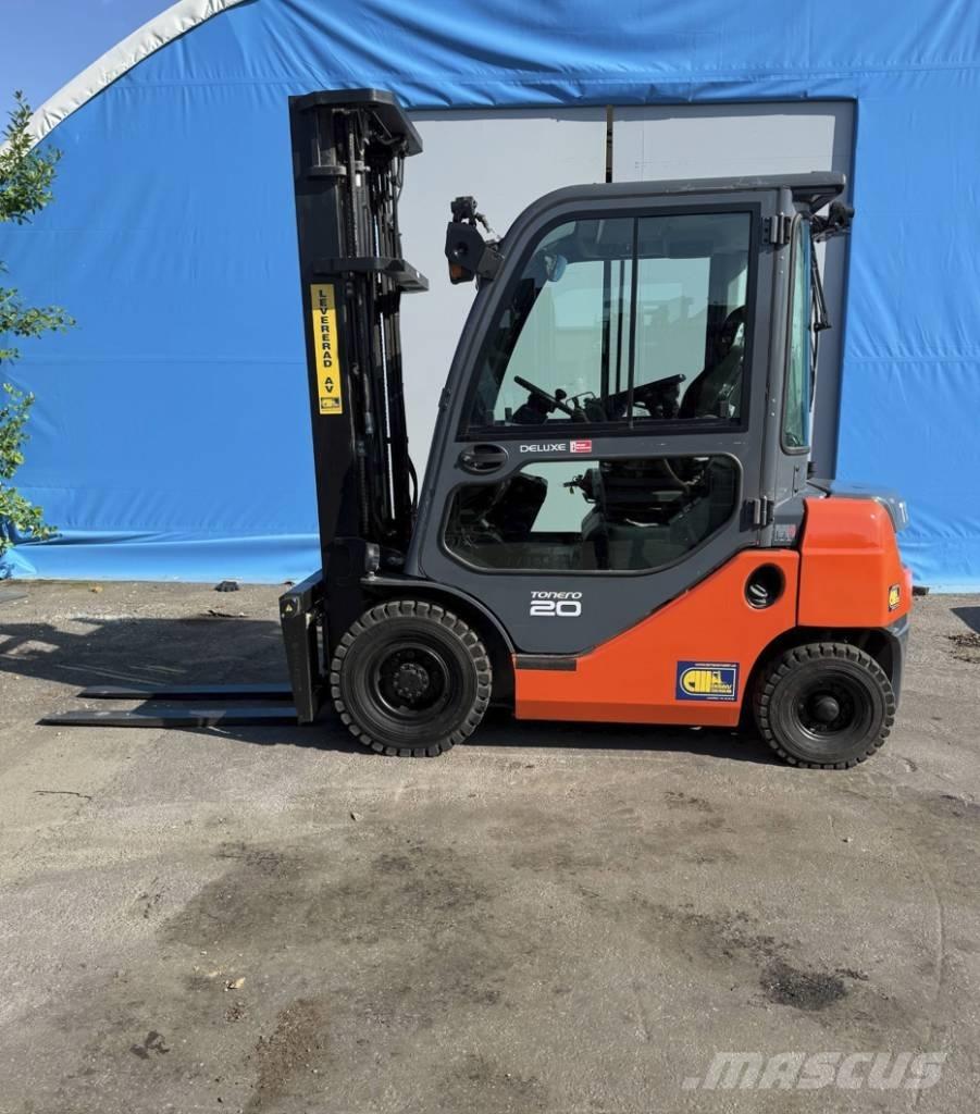 Toyota truck 8 FDF20 Diesel heftrucks