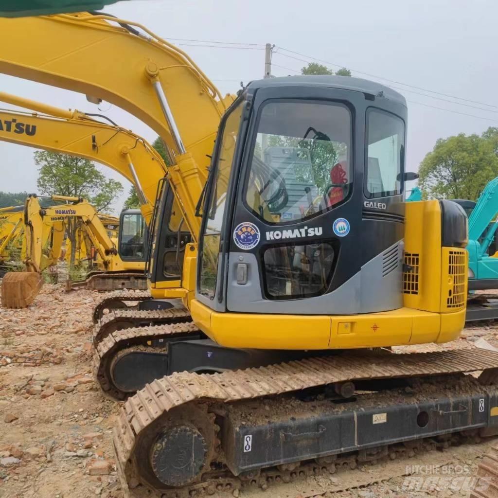 Komatsu PC 128 US Rupsgraafmachines