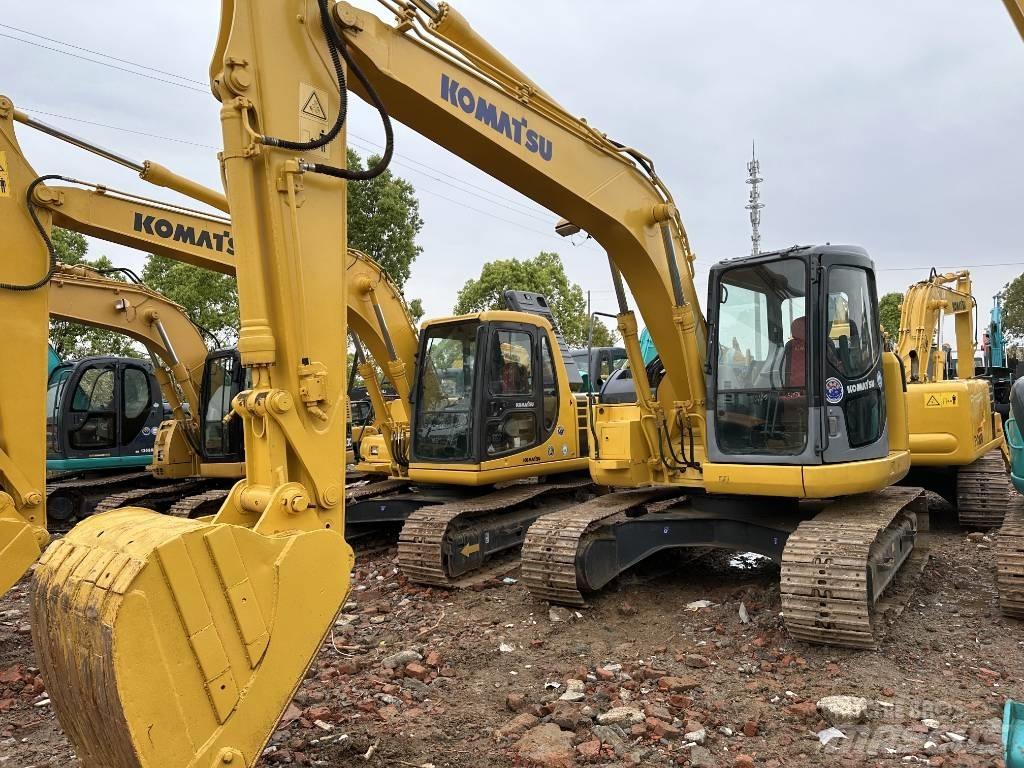 Komatsu PC 128 US Rupsgraafmachines