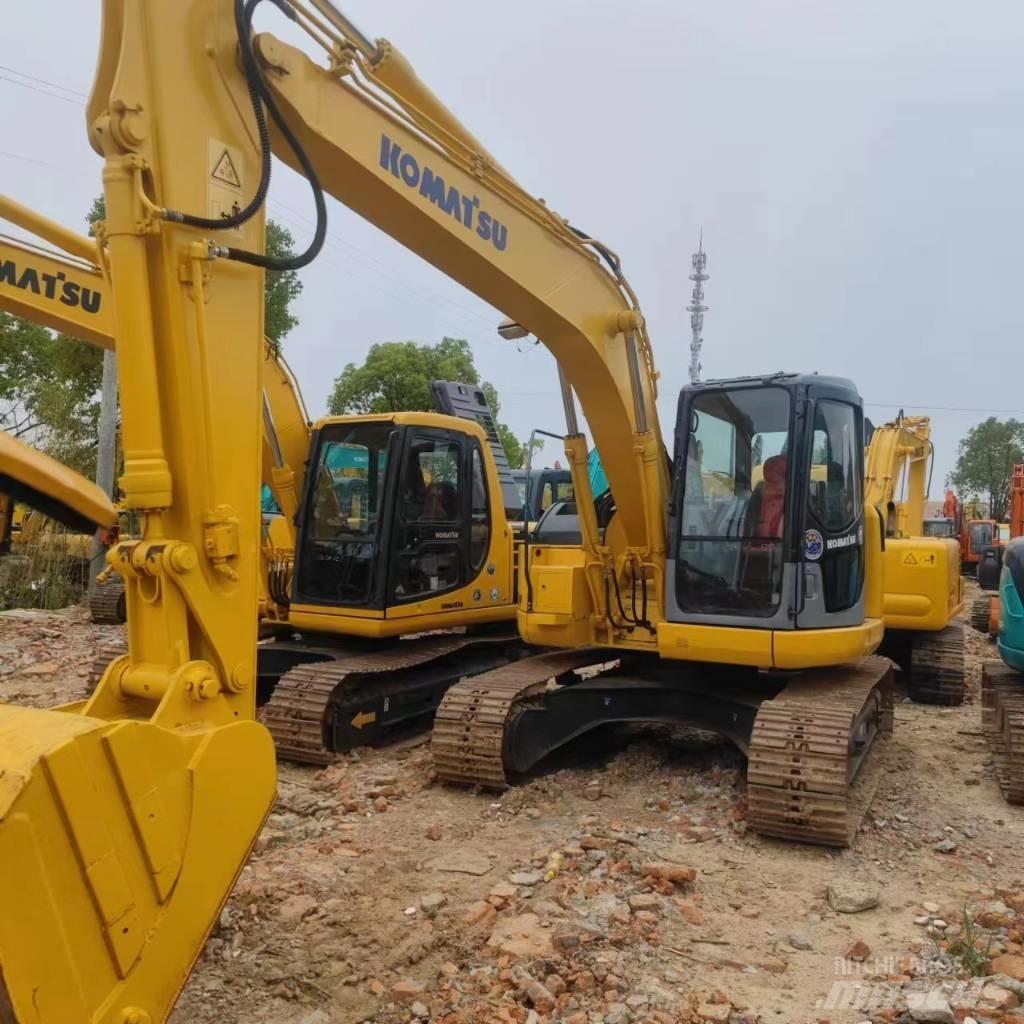 Komatsu PC 128 US Rupsgraafmachines