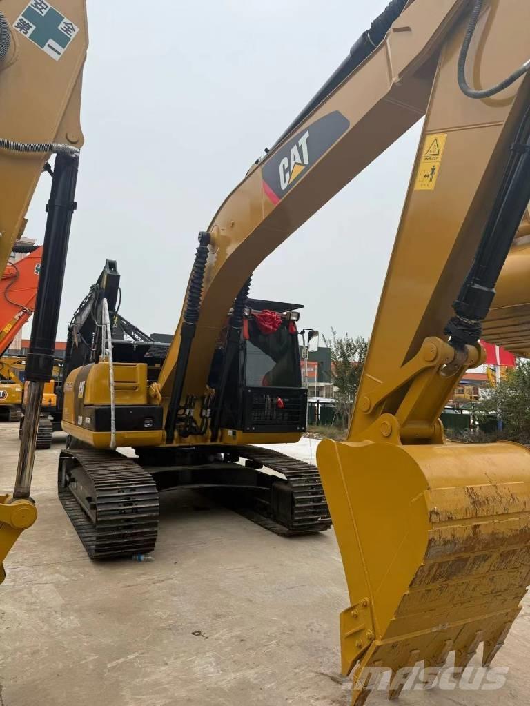 CAT 320 D Rupsgraafmachines
