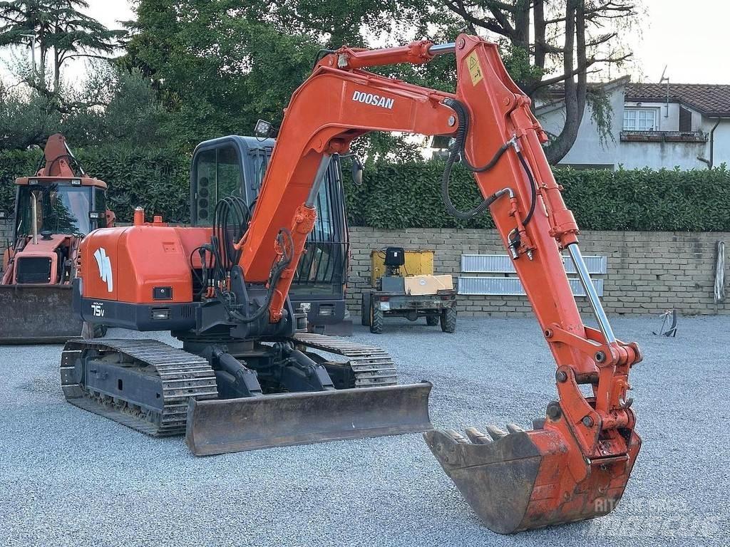 Doosan SOLAR 75V Midigraafmachines 7t - 12t