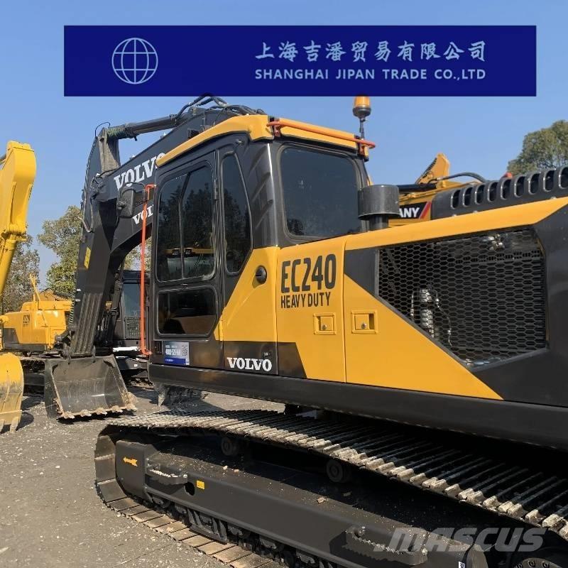 Volvo EC 240 Rupsgraafmachines