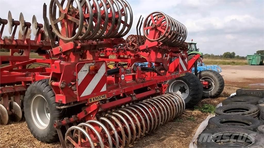 Knoche SEM 500 RR Schijveneggen