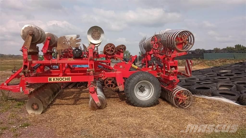 Knoche SEM 500 RR Schijveneggen