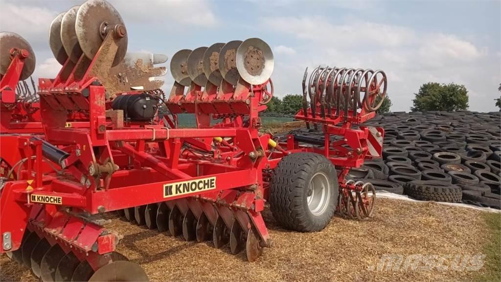 Knoche SEM 500 RR Schijveneggen