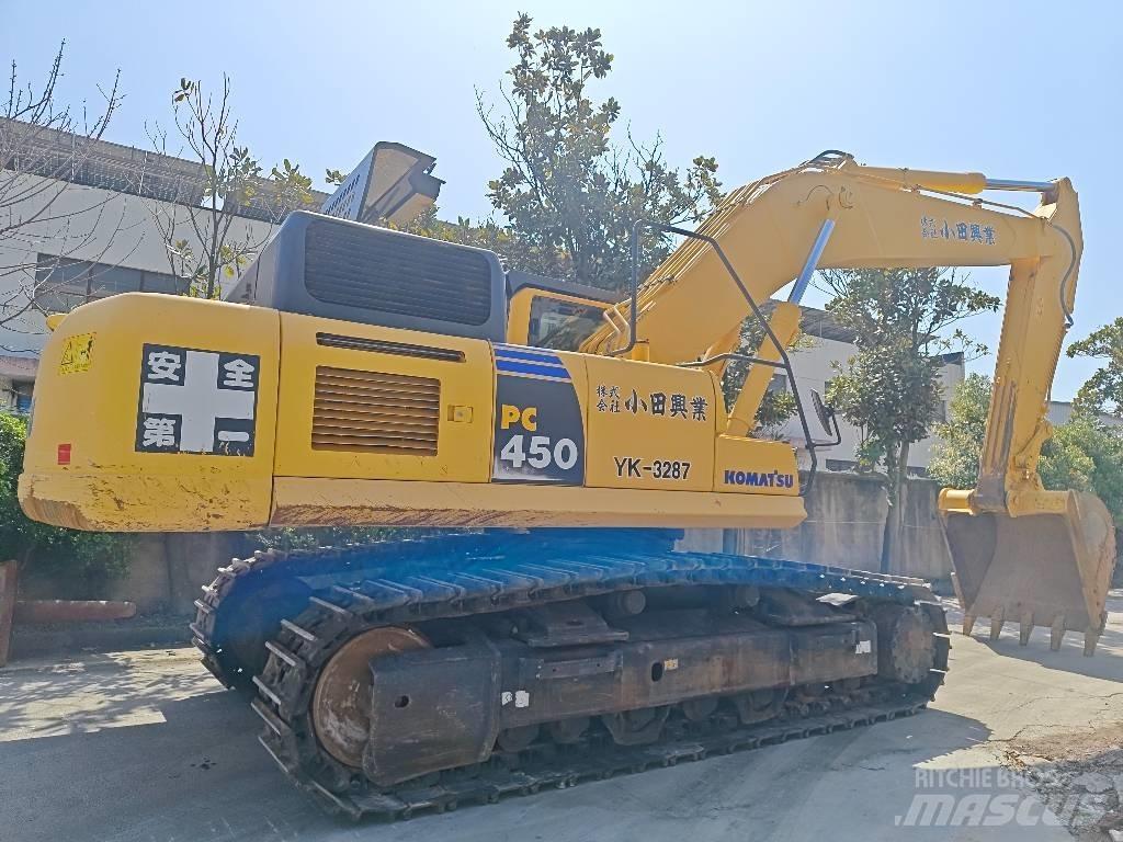 Komatsu PC 450-8 Rupsgraafmachines