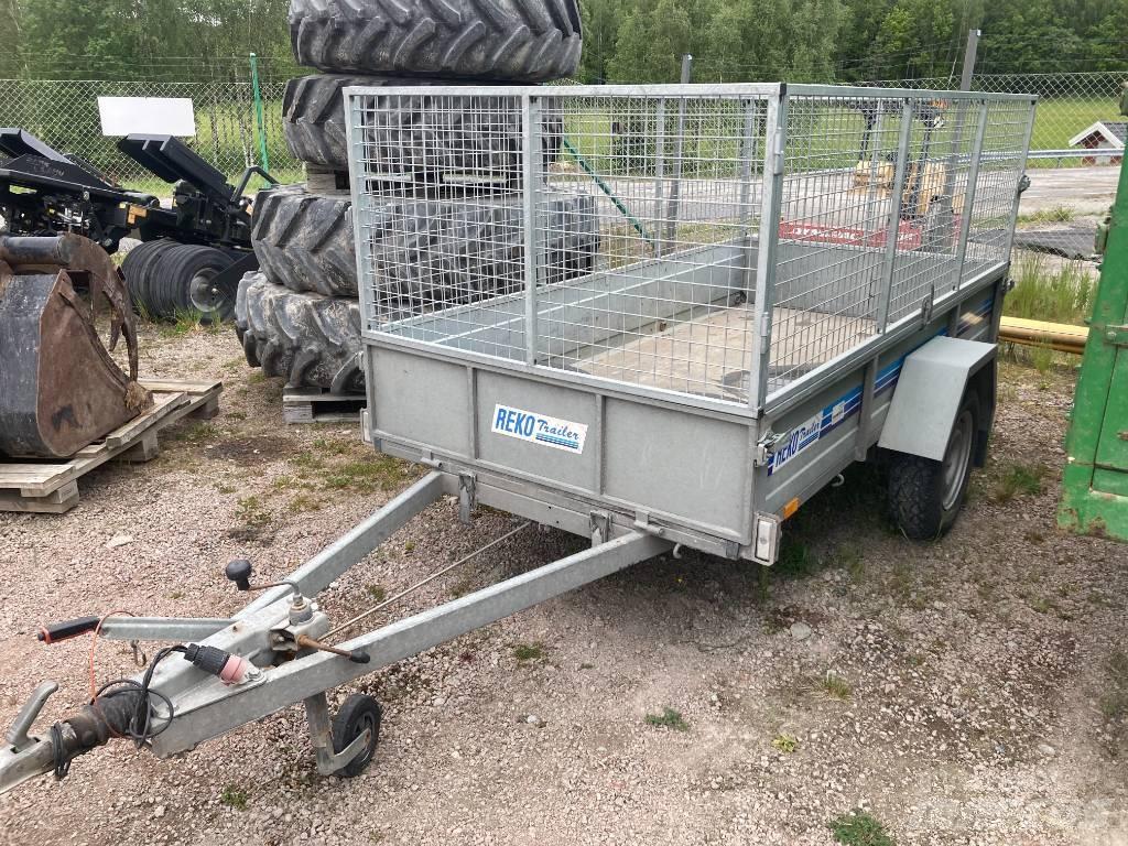 Reko Trailer ff4916 Vlakke laadvloer