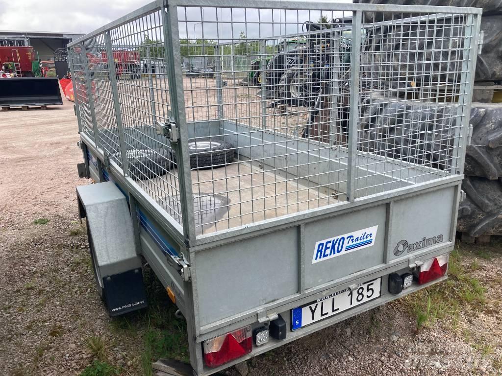 Reko Trailer ff4916 Vlakke laadvloer