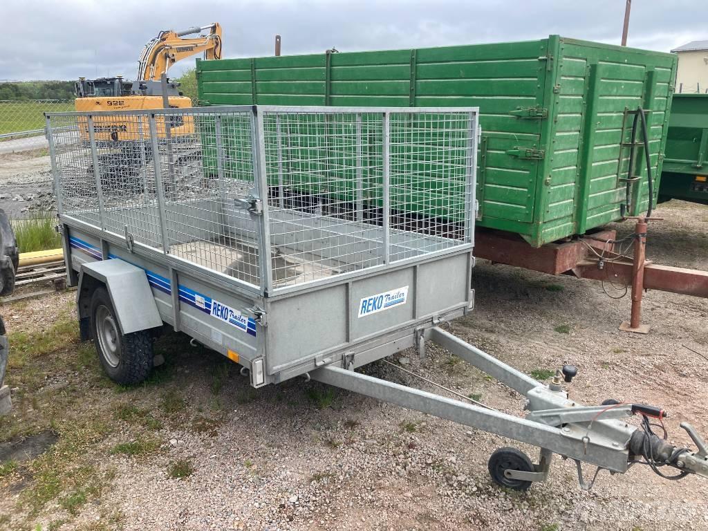 Reko Trailer ff4916 Vlakke laadvloer