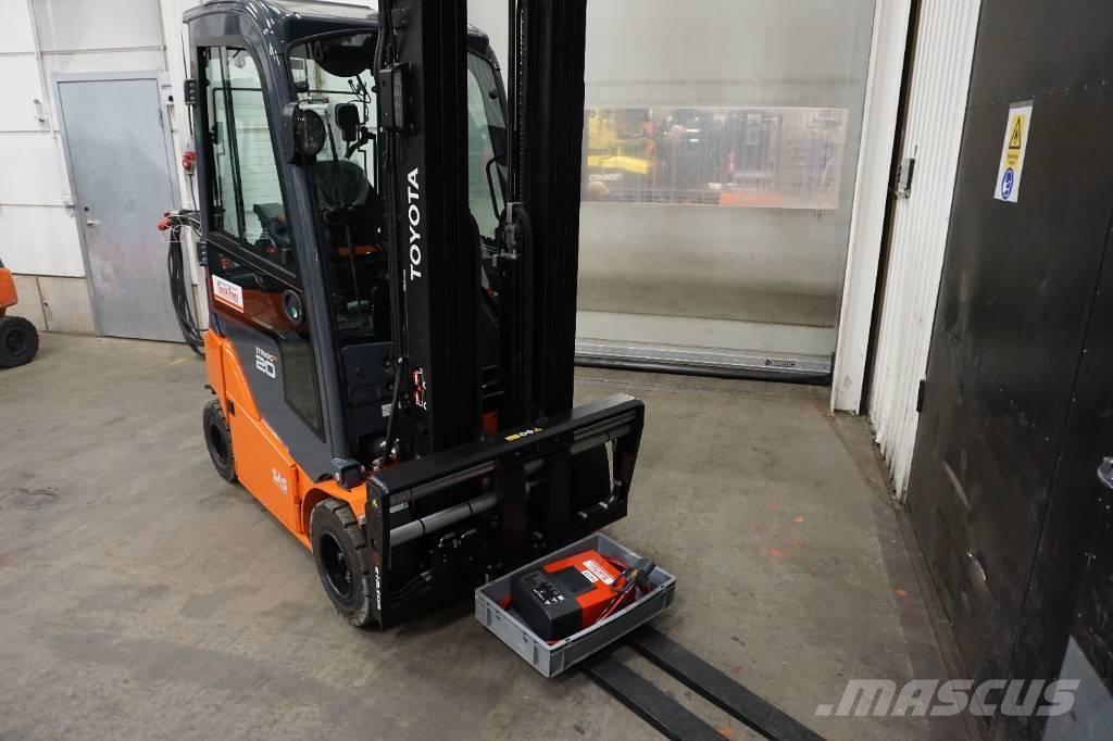 Toyota 8FBMK20T Elektrische heftrucks
