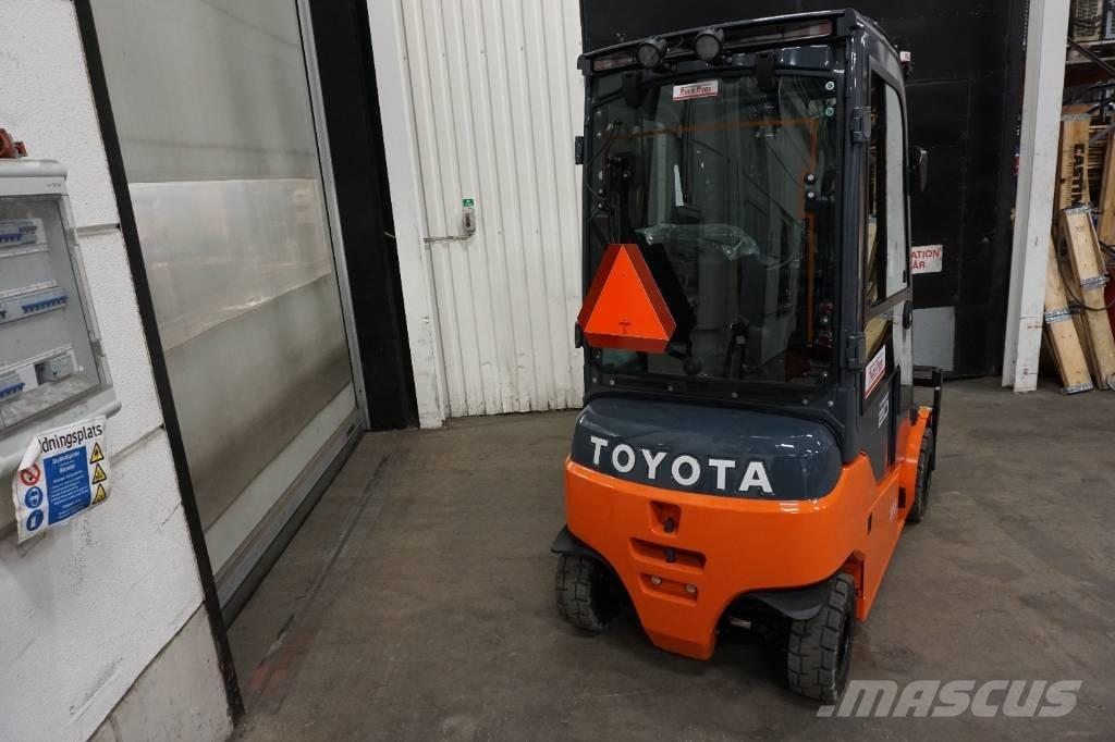 Toyota 8FBMK20T Elektrische heftrucks