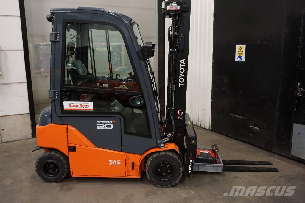 Toyota 8FBMK20T Elektrische heftrucks