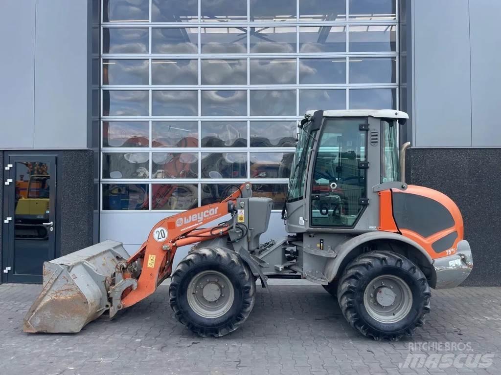 Atlas AR75e S Wielladers