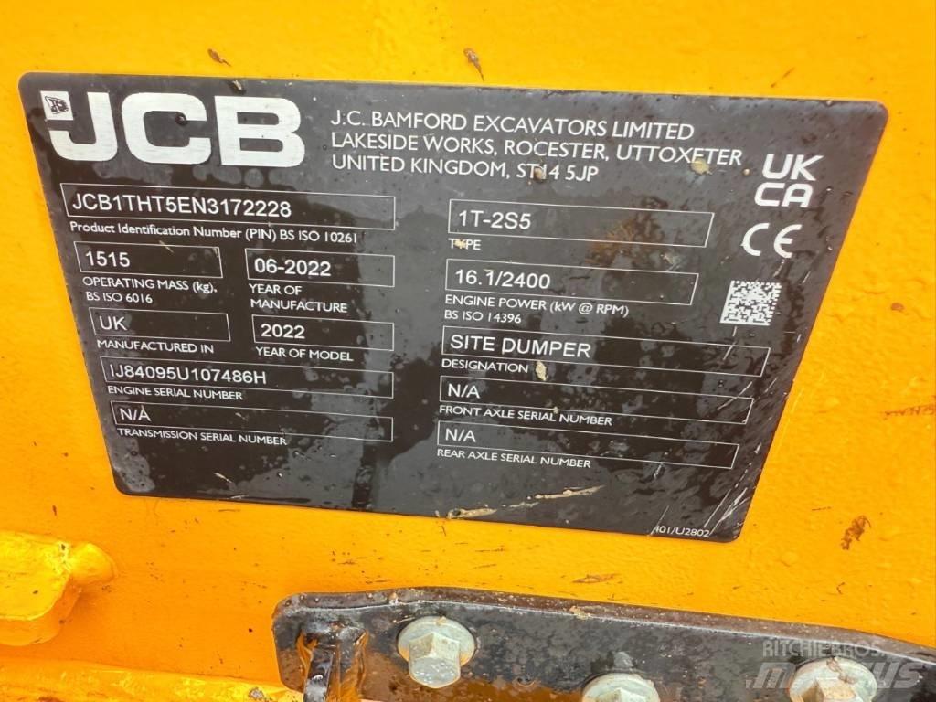 JCB 1 T-2S5 Mini Dumpers