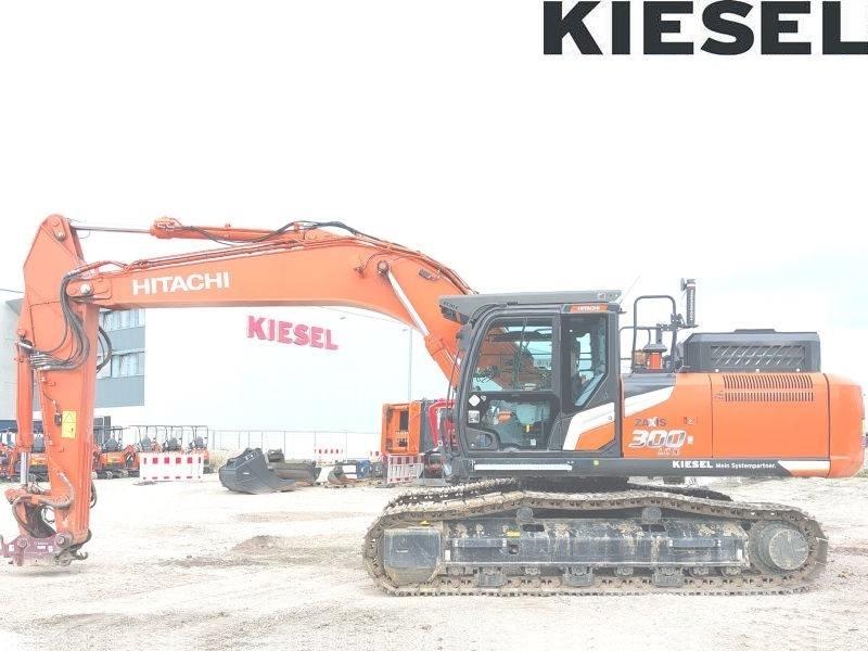Hitachi ZX 300 LCN-7 Rupsgraafmachines