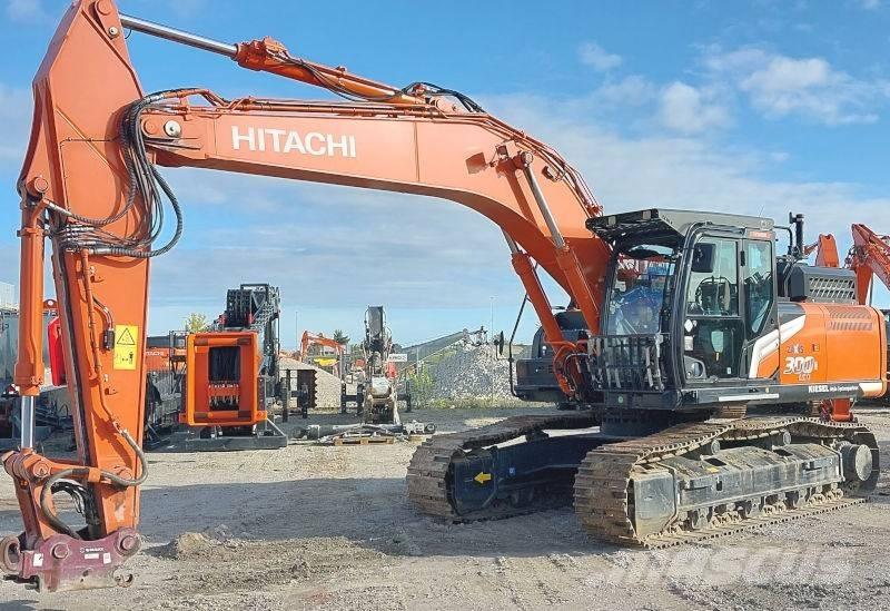 Hitachi ZX 300 LCN-7 Rupsgraafmachines