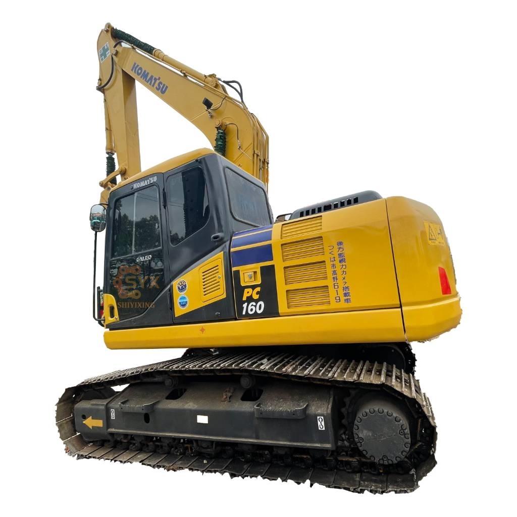 Komatsu PC160 Rupsgraafmachines