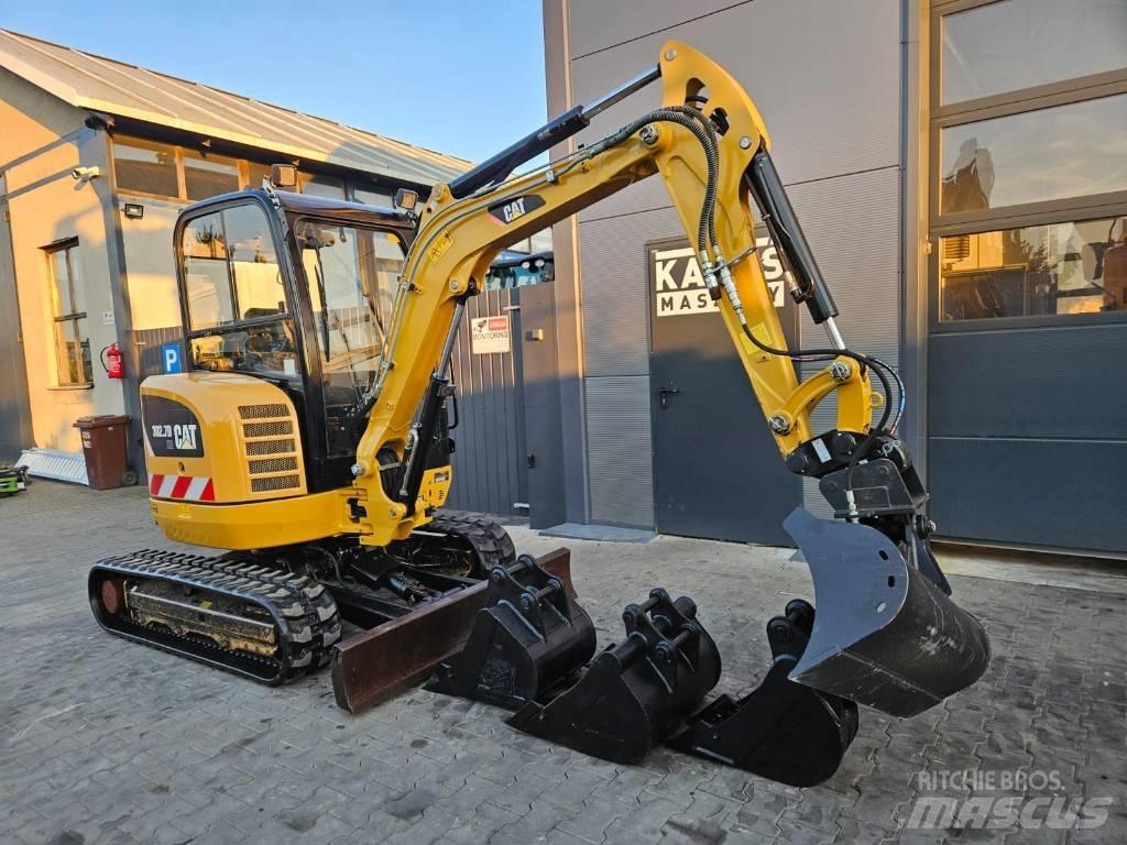 CAT 302.7 D CR Minigraafmachines < 7t