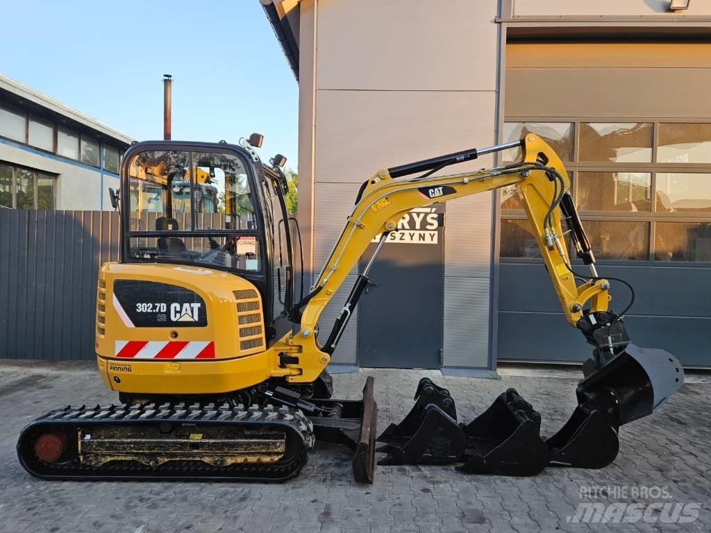 CAT 302.7 D CR Minigraafmachines < 7t