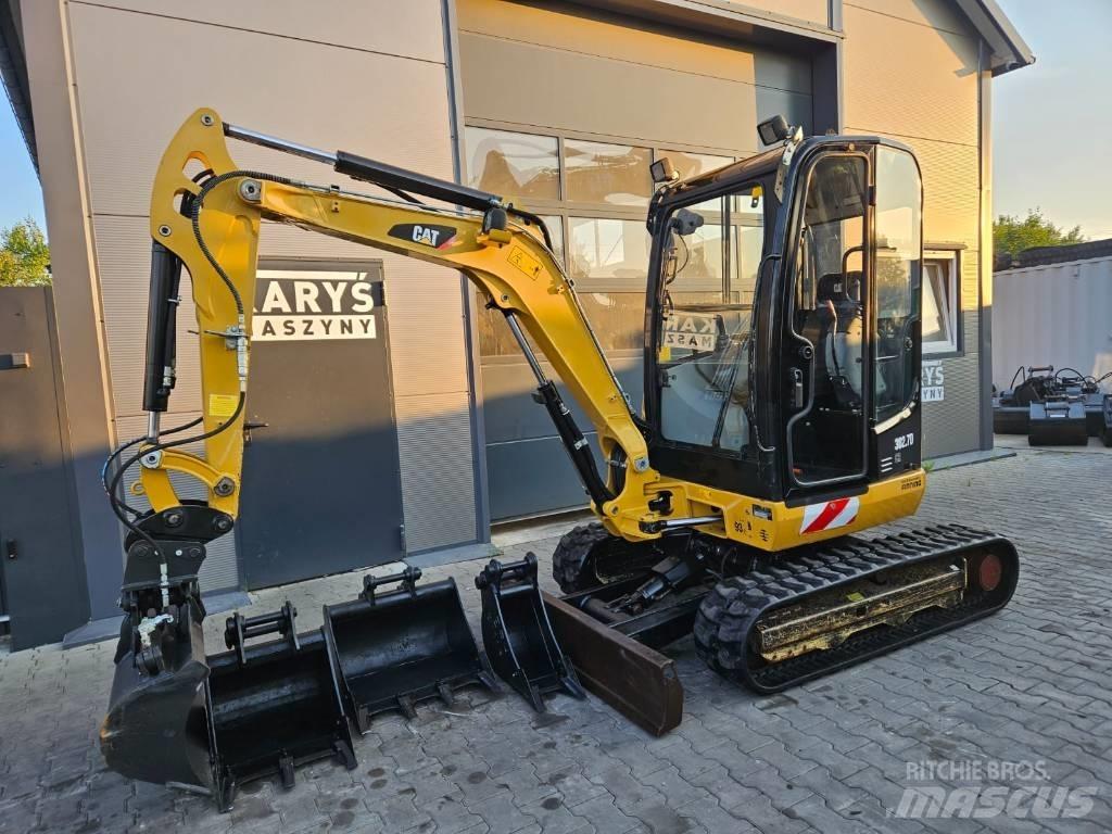 CAT 302.7 D CR Minigraafmachines < 7t