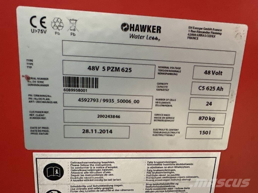 Linde E16-02 Elektrische heftrucks