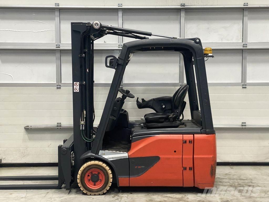Linde E16-02 Elektrische heftrucks