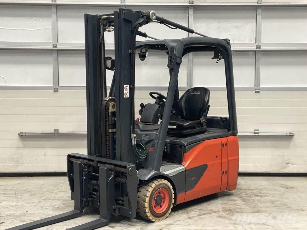 Linde E16-02 Elektrische heftrucks