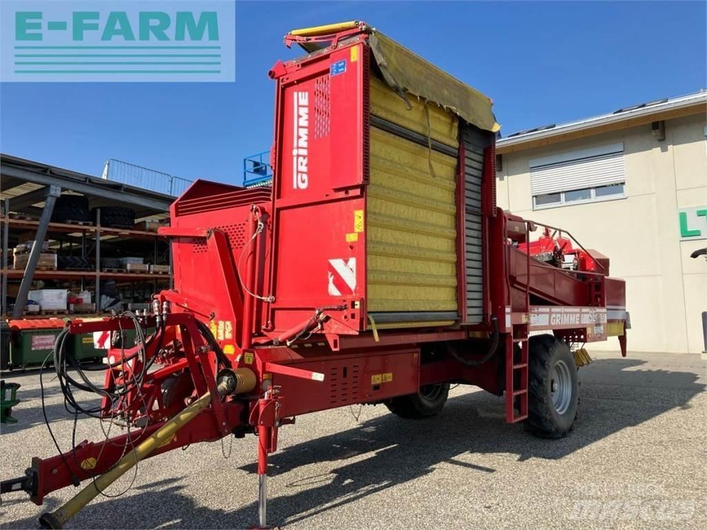Grimme SE 75 /55 Aardappelrooiers