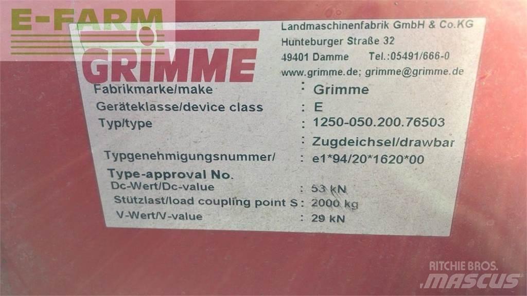 Grimme SE 75 /55 Aardappelrooiers