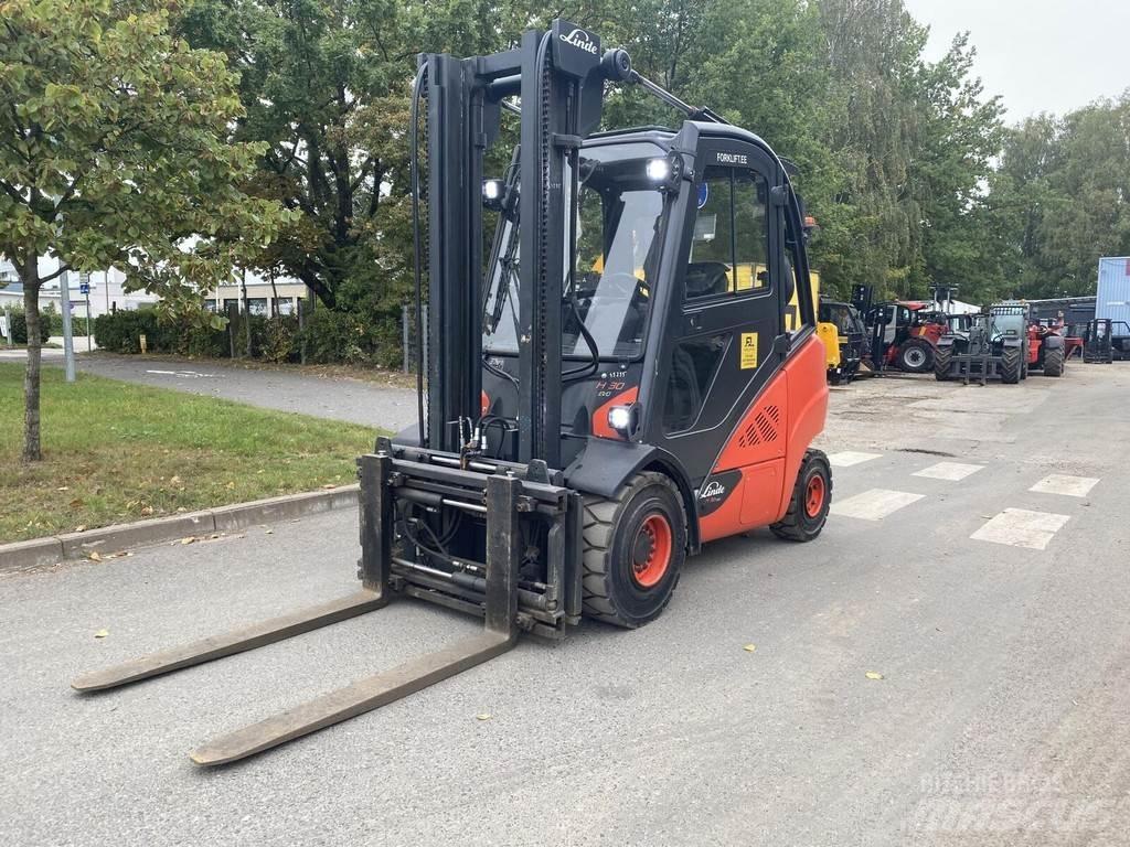 Linde H30D Diesel heftrucks