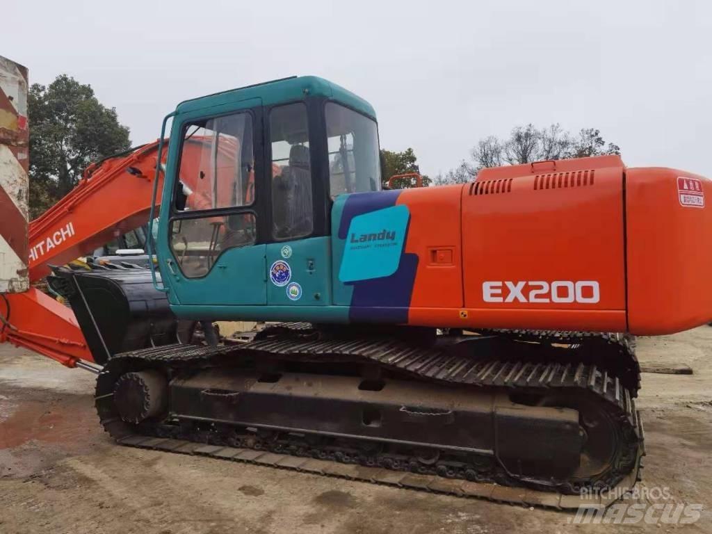 Hitachi EX 200 Rupsgraafmachines