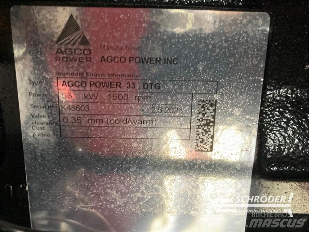 Valtra VG 60 Landbouw - overige