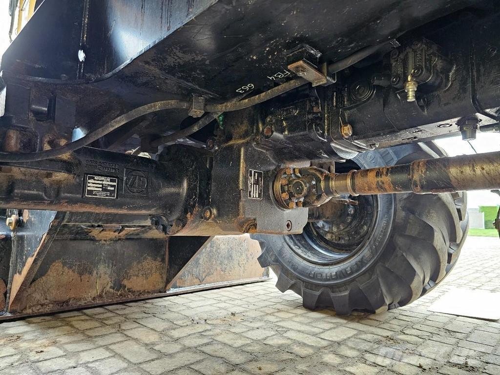 CAT M314F Wielgraafmachines