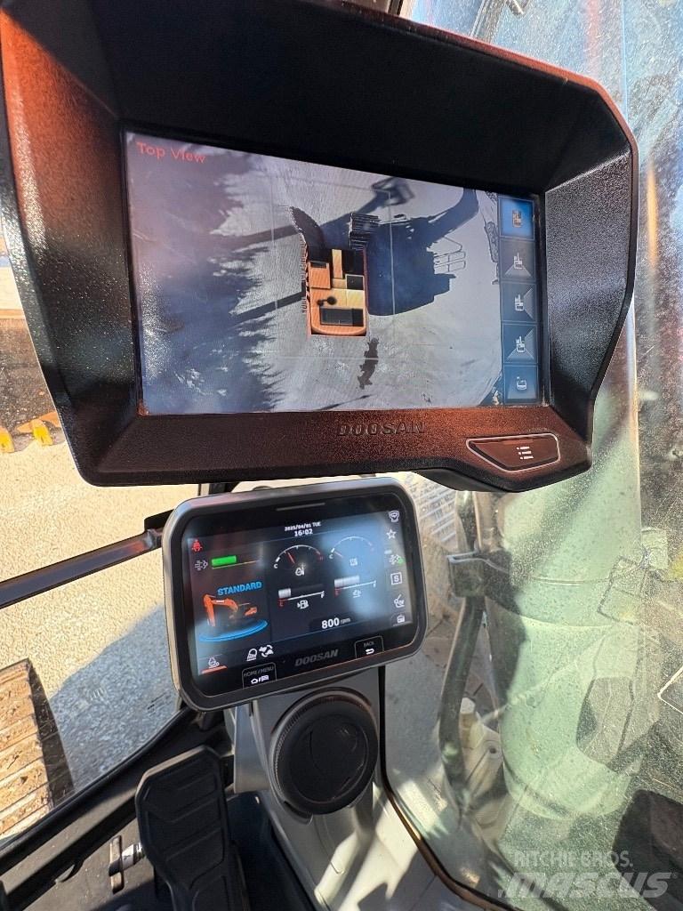 Doosan DX 350LC-7 Rupsgraafmachines