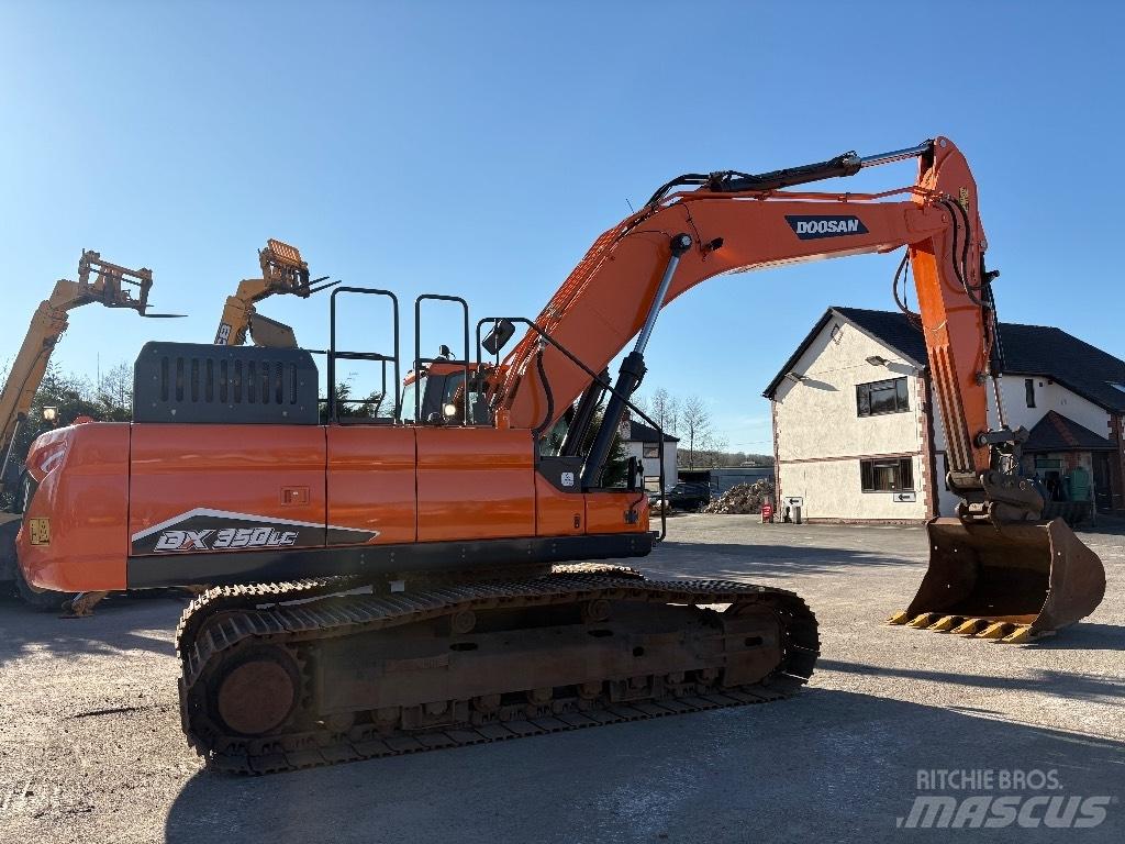 Doosan DX 350LC-7 Rupsgraafmachines