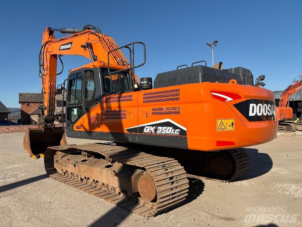 Doosan DX 350LC-7 Rupsgraafmachines