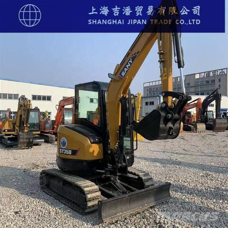 Sany SY 35 U Minigraafmachines < 7t