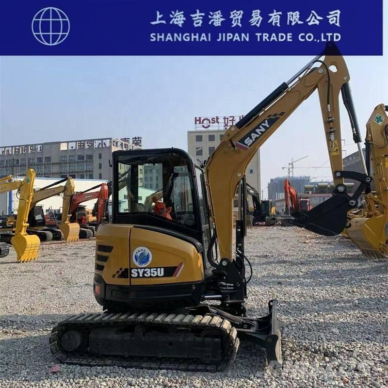 Sany SY 35 U Minigraafmachines < 7t
