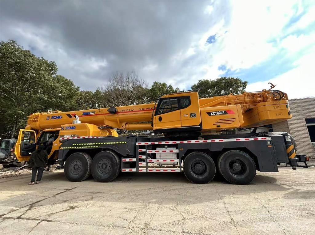 XCMG XCT 80L5 Kranen voor alle terreinen
