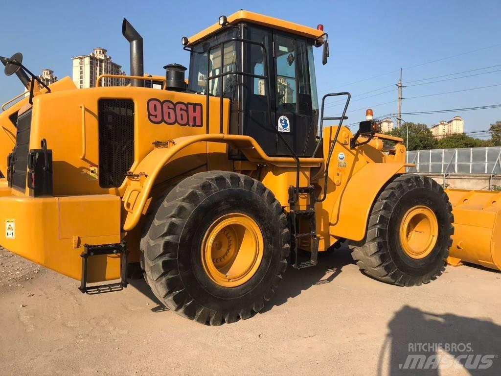 CAT 966 H Wielladers